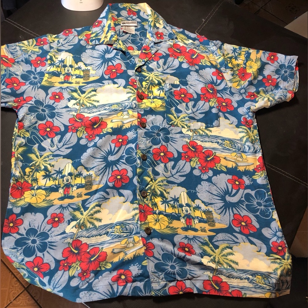 Disney Parks Hawaiian Shirt